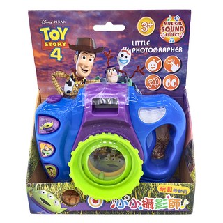 HUNDRED PICTURES 百耘圖 Toy Story 4 玩具總動員4 小小攝影師 帶音效 玩具相機 適用年齡3歲以上, HPDM-0011, 1個