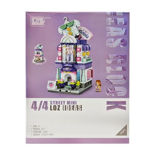 LoZ 積木玩具, 1648 服飾店, 1盒