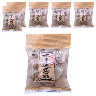 石橋屋 本手延迷你蒟蒻 小丸, 日本優良蒟蒻芋手工製作, 板塊型蒟蒻, 人氣商品, 125g, 6包