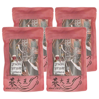 蔘大王 山楂洛神消食茶包, 6g, 10包, 4袋