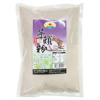 FAIRSEN 惠昇食品 芋頭粉, 無添加色素香料, 台灣芋頭, 600g, 1包