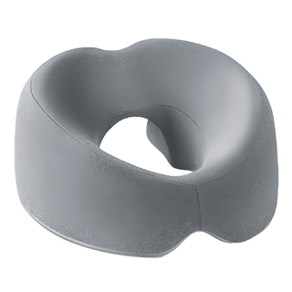 ANTIAN 多功能美容院按摩SPA趴枕/家用記憶棉推拿枕頭/按摩頭枕/趴趴午睡枕, 1個, 灰色