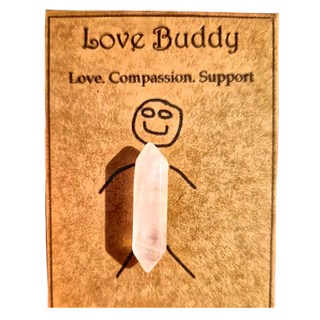 上手家居 幸運原礦水晶柱, 1個, 粉水晶, 提升人緣愛情運