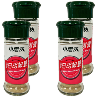 小磨坊 辛香白胡椒鹽, 40g, 4瓶
