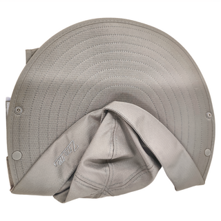 城市漫遊 全覆式遮陽帽 130g, 灰色