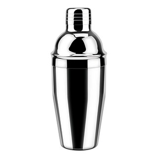 日式調酒器 不銹鋼雪克杯, 1個