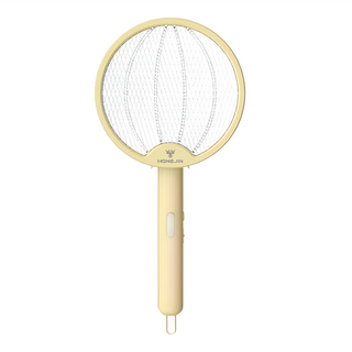 HONG JIN 宏晉 地球電蚊拍, 奶茶色