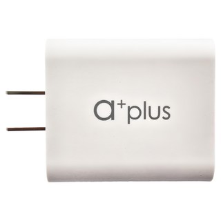 a plus 雙孔Type C 快速充電電源供應器 APD-40W 56 x 50 x 29mm 92g, 1個