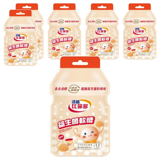 活益比菲多 益生菌軟糖, 75g, 6包