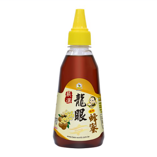 BEE WORLD 蜂蜜世界 嚴選龍眼蜂蜜 350g 台灣產 香醇濃郁 天然花蜜, 1瓶