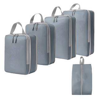 旅行壓縮收納袋5件組 - 行李分類整理 ...