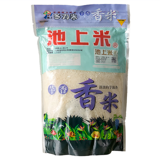 池上多力米 芋香米, 產於台灣台東縣池上鄉, 米粒飽滿、美味香Q, 1.5kg, 1包, CNS一等米