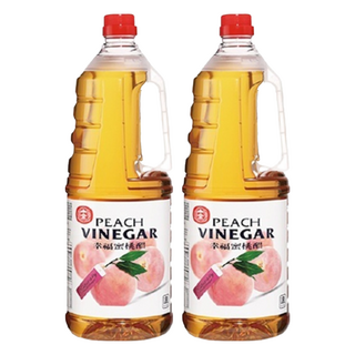 十全 幸福蜜桃醋, 1.8L, 2瓶