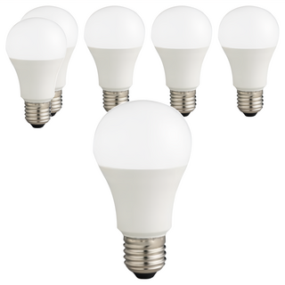 EVERLIGHT 億光 超節能LED球泡燈 9W, 黃光, 6顆