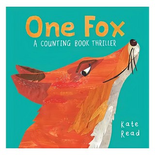 東方出版社 一隻狐狸，A counting book thriller, 1本, 東方寶貝