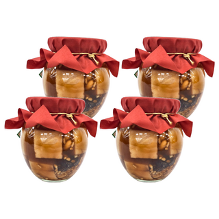 埔里農會 梅子豆腐乳 固形量250公克 台灣原產地, 345g, 4罐