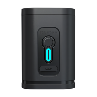 GORN 國潤 充抽兩用無線充氣機 110g, 5 x 5 x 7.2cm, 黑色, 1個