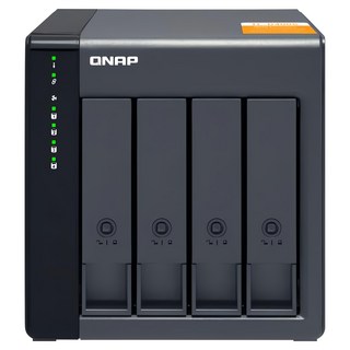 QNAP 威聯通 4Bay 桌上型多通道JBOD高效能儲存擴充設備 SATA 6Gb/s, 1個, TL-D400S