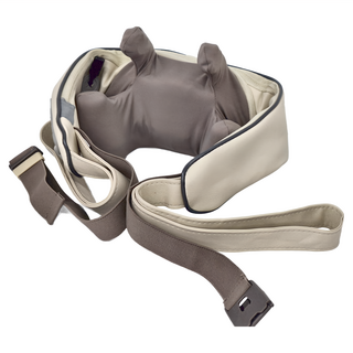 BODY DYNAMIC 德旺 6D揉捏肩頸按摩器, SMG-01, 奶油白