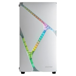 ENERMAX 安耐美 MarbleShell 電腦機殼 Micro-ATX/Mini-ITX 支援幻彩RGB風扇, MS20, 1個