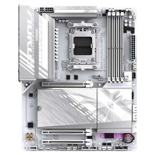 GIGABYTE 技嘉科技 AMD主機板, B850 A ELITE WF7 ICE