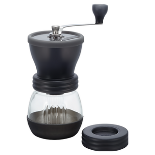 HARIO 簡約手搖磨豆機Plus 100g, MSCS-2DTB, 1個