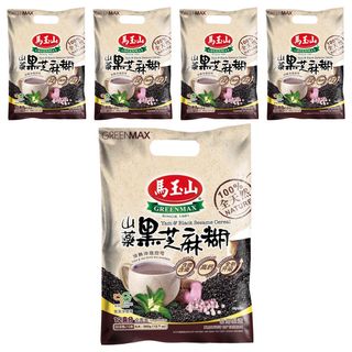 馬玉山 山藥黑芝麻糊, 30g, 12包, 5袋