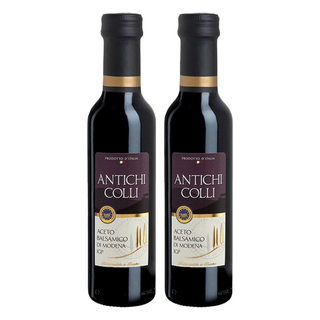 ANTICHI COLLI 安地其 巴薩米克酒醋 金級 適合搭配義式料理, 250ml, 2瓶