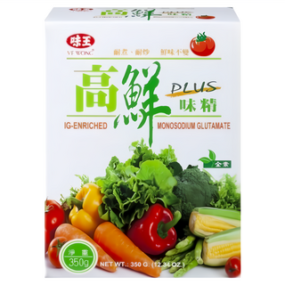 味王 高鮮PLUS味精, 350g, 1盒