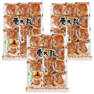 日新堂 栗太鼓, 228g, 3包