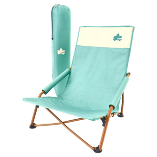 LOGOS LIFE 懶洋洋休閒椅 輕量 總重量3.0kg 耐重120kg, 湖水藍, 1個