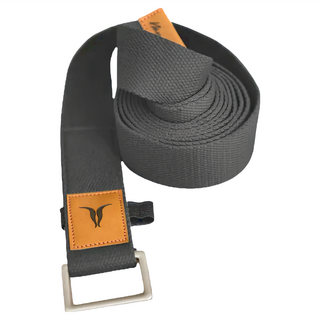 NAMASTE Yoga Strap 瑜珈繩 黑色, 240 x 4cm, 1條