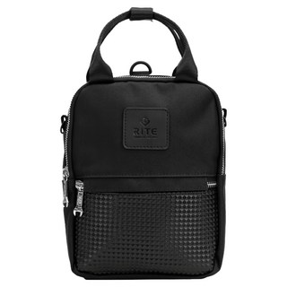 RITE V3 女款 兩用小後背包 重量230g, 16 x 8.5 x 22cm, 主唱黑