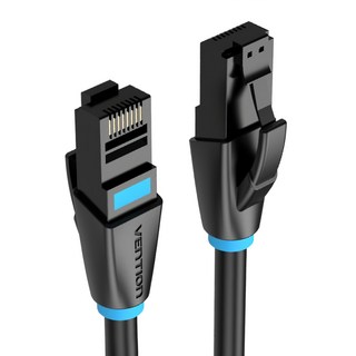 VEnTIOn 威迅 IBK Cat.6 Giga 網路線, 黑色, 5m, 1條