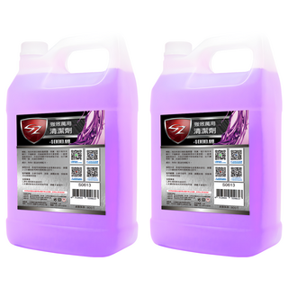 SZ 強效萬用清潔劑, 4L, 2桶