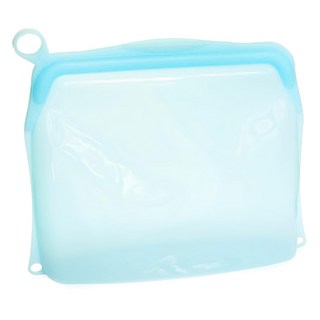 OUTSY 可密封果凍QQ矽膠食物夾鏈袋/分裝袋 食品級矽膠 安全無毒 經久耐用 可重複使用環保好清洗 耐冰耐熱 可微波加熱, 標準款, 1個