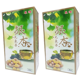展瑄 銀杏元氣茶, 5g, 30包, 2盒