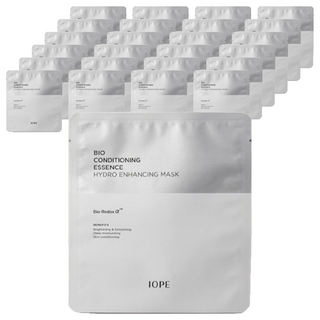 IOPE 艾諾碧 超水潤面膜 - BIO CONDITIONING ESSENCE HYDRO ENHANCING MASK, 5片, 5組