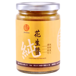 真老 純本產花生醬 台灣產, 350g, 1罐