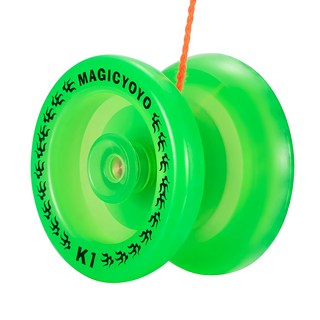 適合初學者的魔術悠悠球 K1, 1個, 發光的