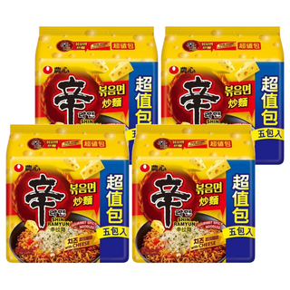 NONGSHIM 農心 辛炒麵 起司風味, 20包