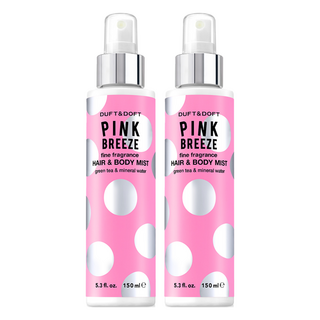DUFT&DOFT 身體髮香噴霧 Pink Breeze 150ml 含綠茶和礦泉水, 2瓶