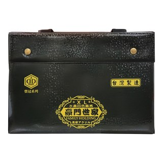 榮冠 豪門世家 麻將組, 台灣製造, 1組, 四色水晶