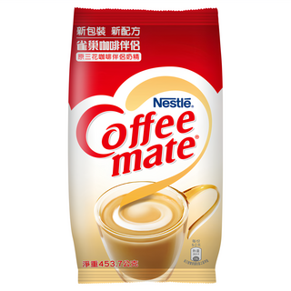 NESCAFE 雀巢咖啡 原三花咖啡伴侶, 新包裝 新配方，淨重453.7公克, 453.7g, 1入, 1包