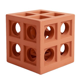 UP AQUA 雅柏 魚礁 F-1077-BOX 紅色, 1個