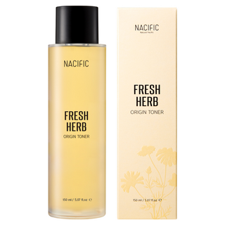 NACIFIC 金盞花化妝水 Fresh Herb Origin Toner 150ml, 1瓶