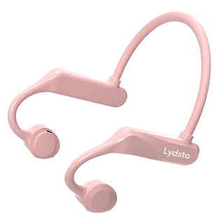 Lydsto 骨傳導運動藍牙耳機 K69 粉色，運動不掉落，開放式聆聽體驗，安全舒適