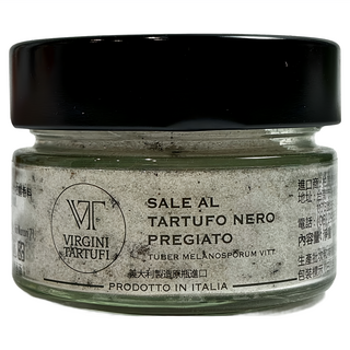 VIRGINI TARTUFI 珍貴黑松露鹽, 120g, 1罐