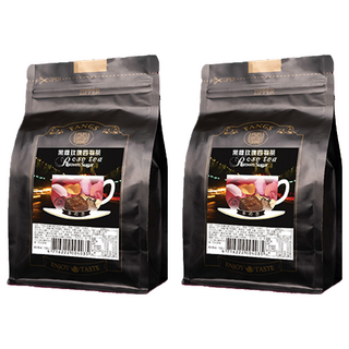 FANGS 方氏 黑糖玫瑰四物茶 台灣原產, 17g, 15個, 2袋