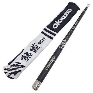 okuma 寶熊釣具 熊霸 95H 3ZOOM 蝦竿 鋁合金 配重尾塞 釣蝦 泰國蝦 公蝦 池釣 Shrimping 熊霸 1組